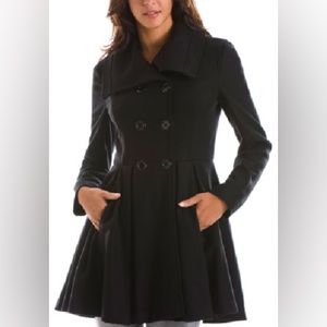 Armani Exchange Wool Coat Size Small